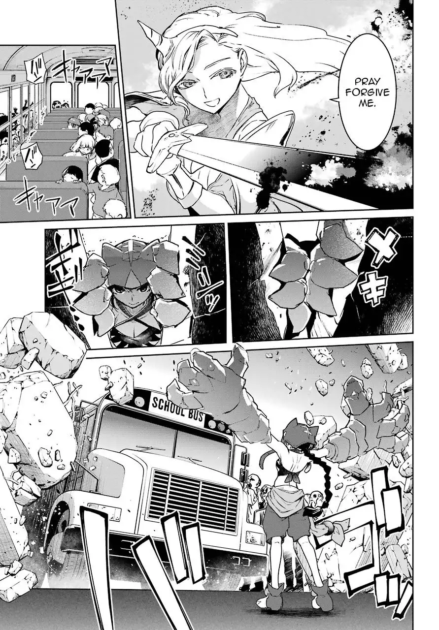 Mahou Shoujo Tokushuusen Asuka Chapter 49 29